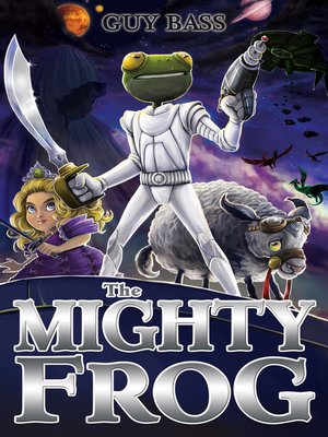 cover image of The Mighty Frog